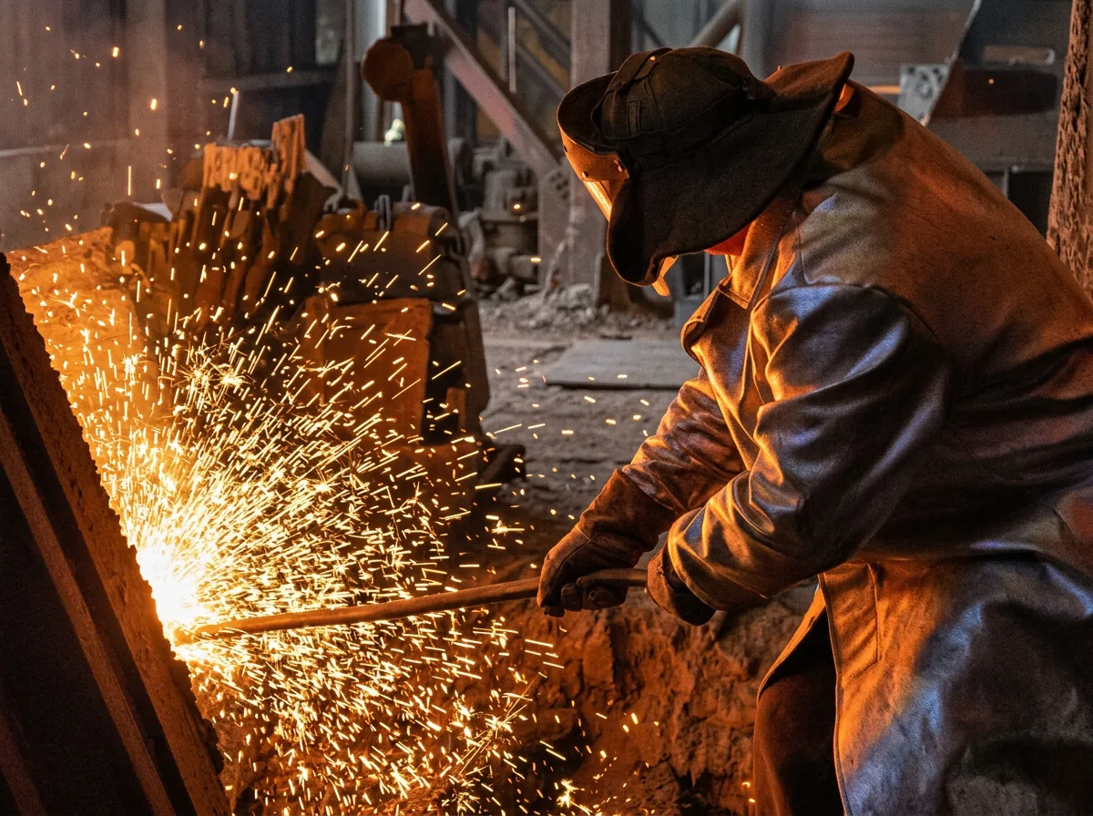 Industrial machinery in Kryvorizhzhia